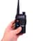 Professional Dual Band Two Way Radio VHF UHF Ham Radio Handheld Transceiver