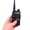 Professional Dual Band Two Way Radio VHF UHF Ham Radio Handheld Transceiver