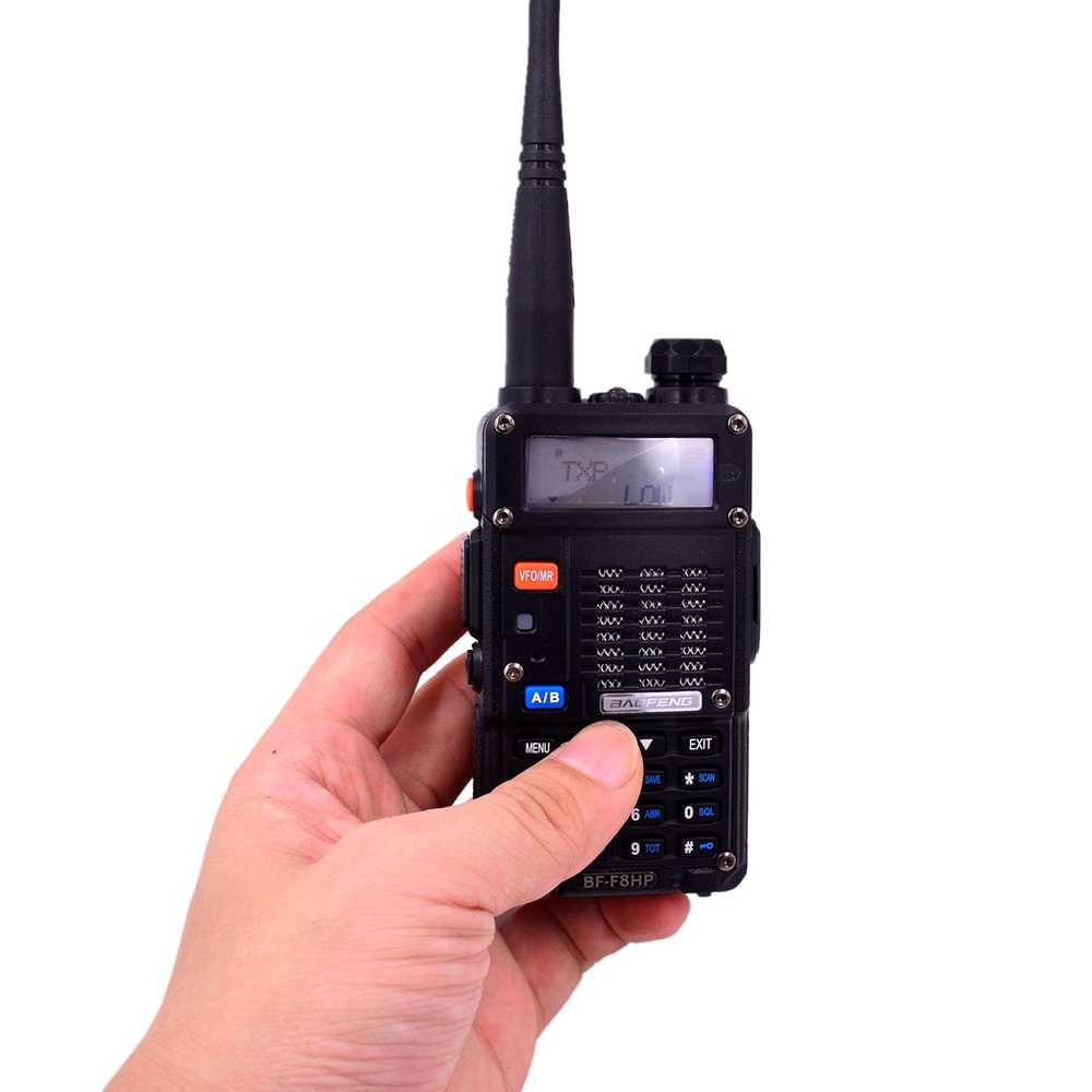 Professional Dual Band Two Way Radio VHF UHF Ham Radio Handheld Transceiver