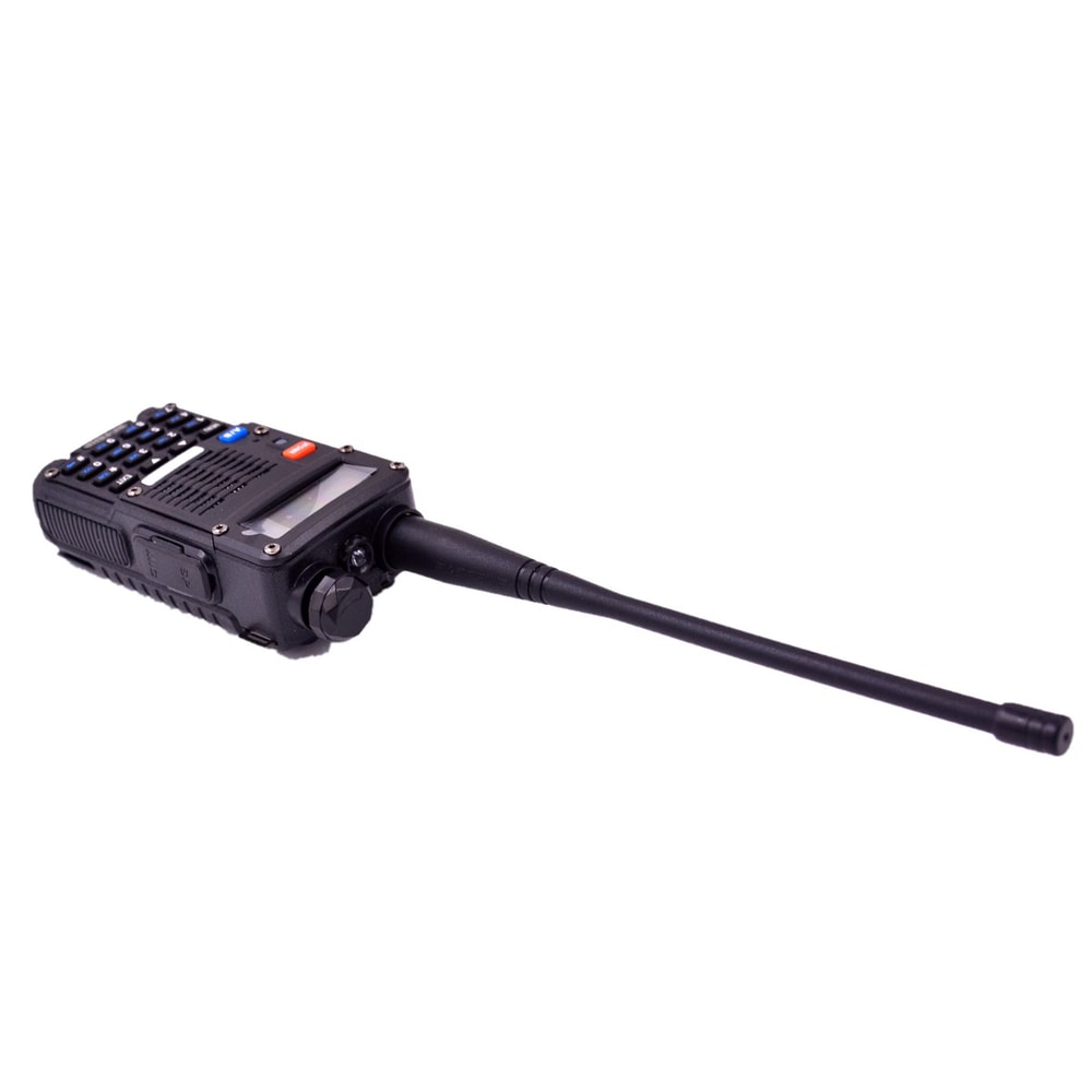 Professional Dual Band Two Way Radio VHF UHF Ham Radio Handheld Transceiver