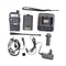 Professional Dual Band Two Way Radio VHF UHF Ham Radio Handheld Transceiver