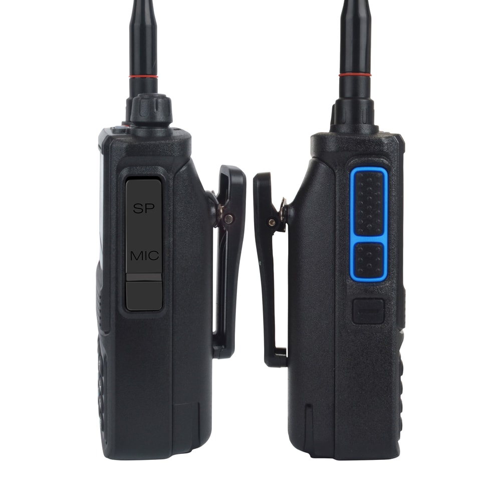 Hiroyasu HI Portable VHF UHF Two Way Radio & Air Band Radio Scanner with Channels