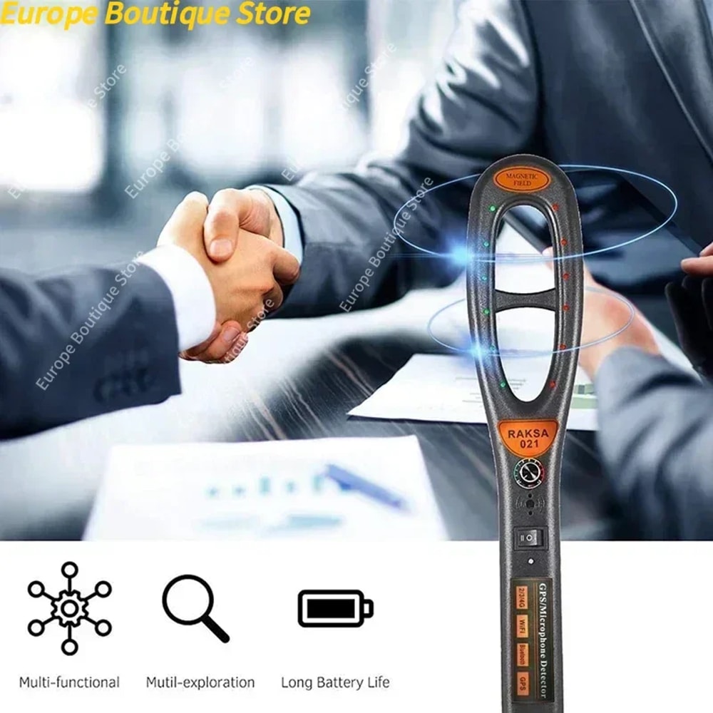 Raksa Wireless Signal Detector & GPS Tracker Scanner for Car Security