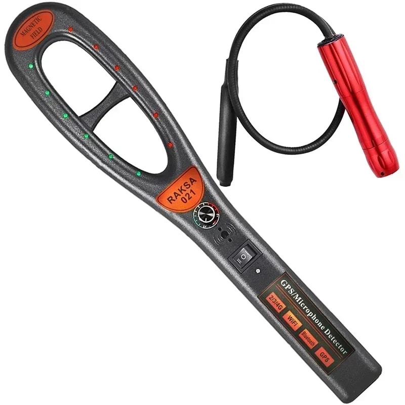 Raksa Wireless Signal Detector & GPS Tracker Scanner for Car Security