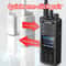 Waterproof Walkie Talkie With Ham Radio NOAA Scanner 3