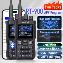 radtel full band ham & walkie talkie two way radio