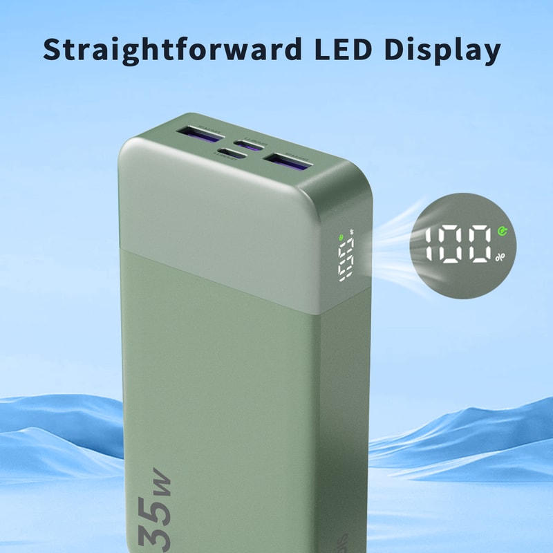 NOBIS Portable Charger With Fast Charging Power Bank 2