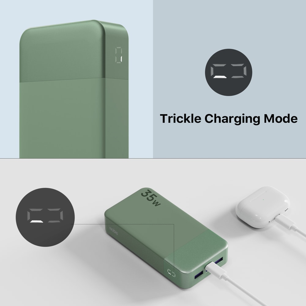 NOBIS Portable Charger With Fast Charging Power Bank 4