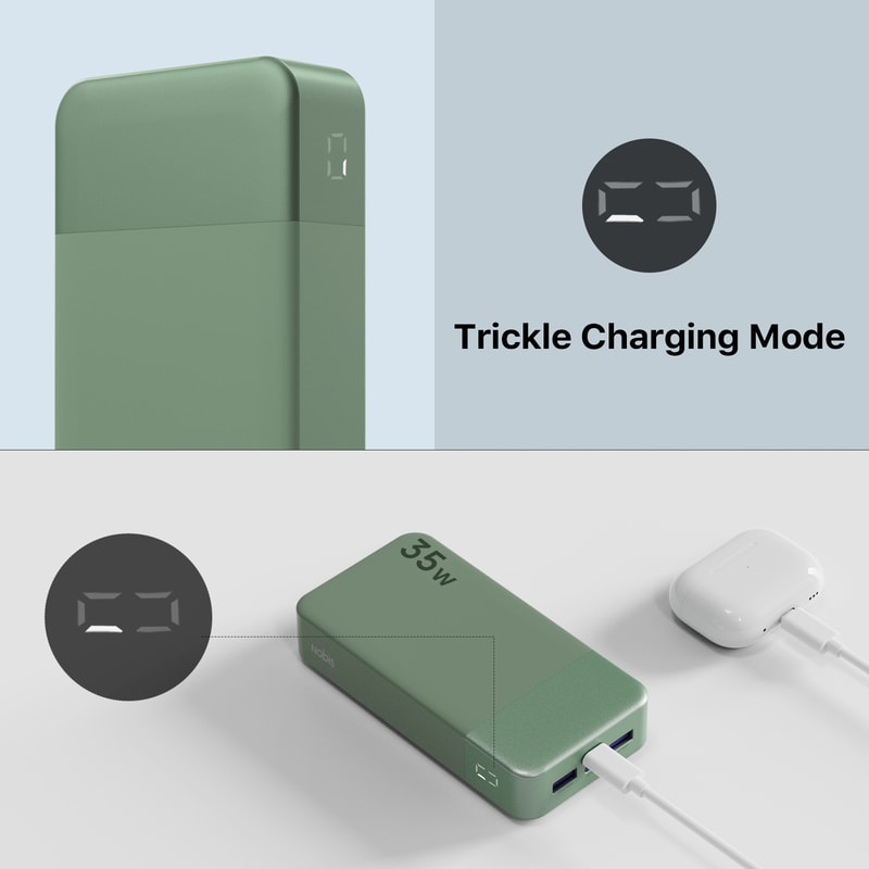NOBIS Portable Charger With Fast Charging Power Bank 4