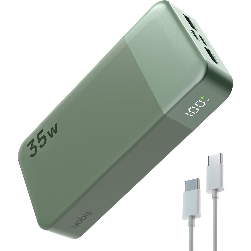 NOBIS Portable Charger With Fast Charging Power Bank 5