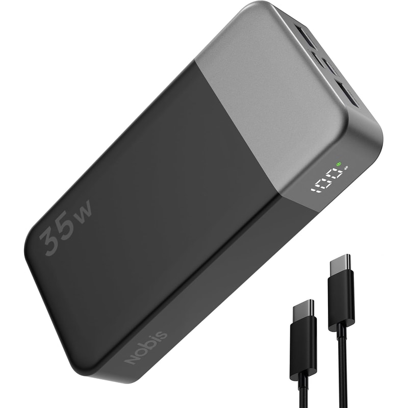 NOBIS Portable Charger With Fast Charging Power Bank 7