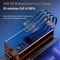 High Capacity Power Bank With Fast Charging Cables 1