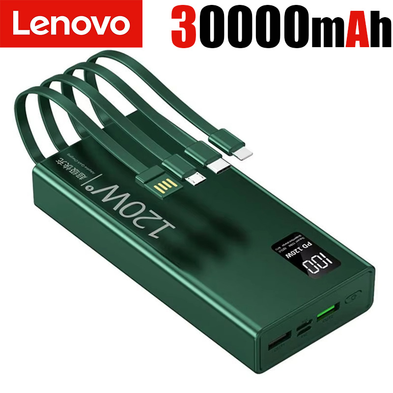 High Capacity Power Bank With Fast Charging Cables 7