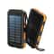 Solar Power Bank with Fast Charge & LED Light for Outdoor Camping
