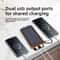 Ultra High Capacity Solar Power Bank With Fast Charging Waterproof Design 1