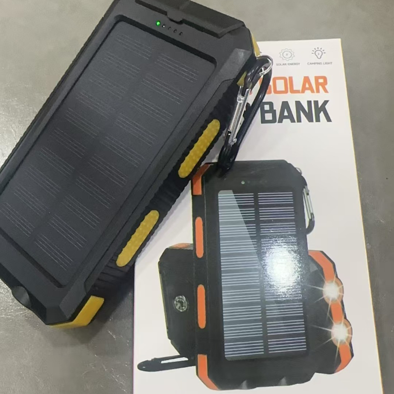 Ultra High Capacity Solar Power Bank With Fast Charging Waterproof Design 6