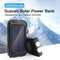 Ultra High Capacity Solar Power Bank With Fast Charging Waterproof Design 5