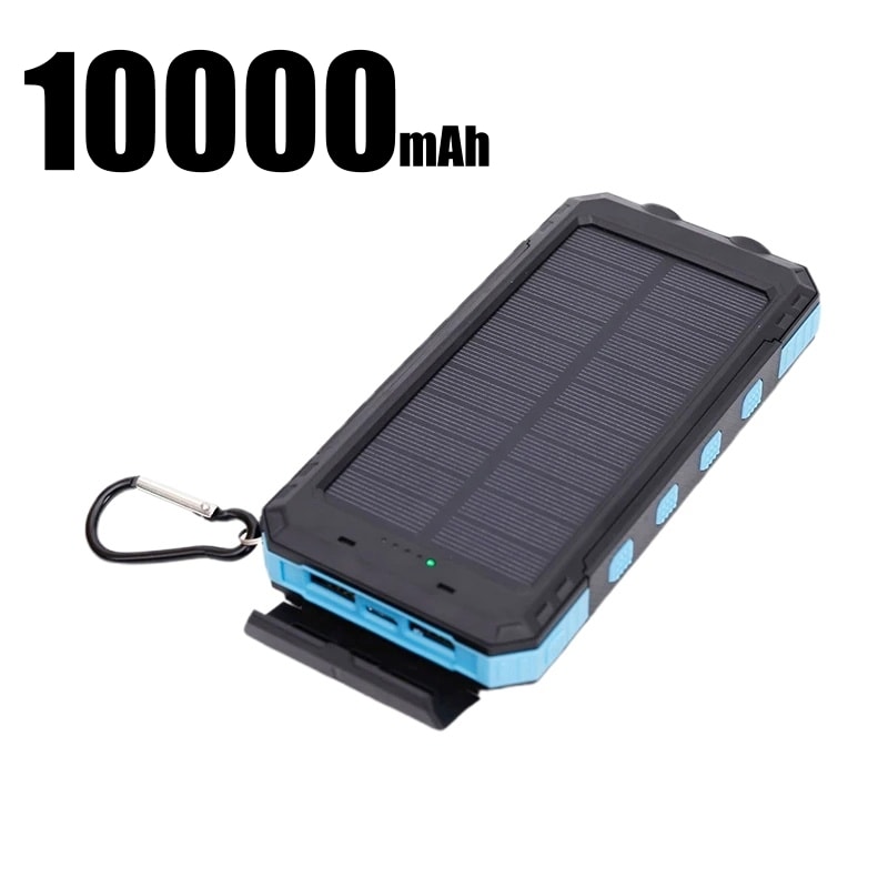Ultra High Capacity Solar Power Bank With Fast Charging Waterproof Design 8