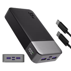 portable power bank, fast charging battery pack
