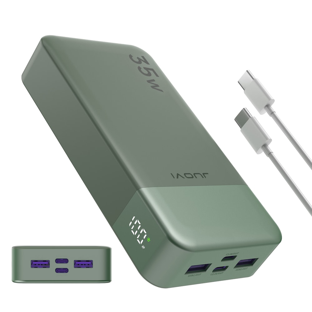 Portable Power Bank, Fast Charging Battery Pack