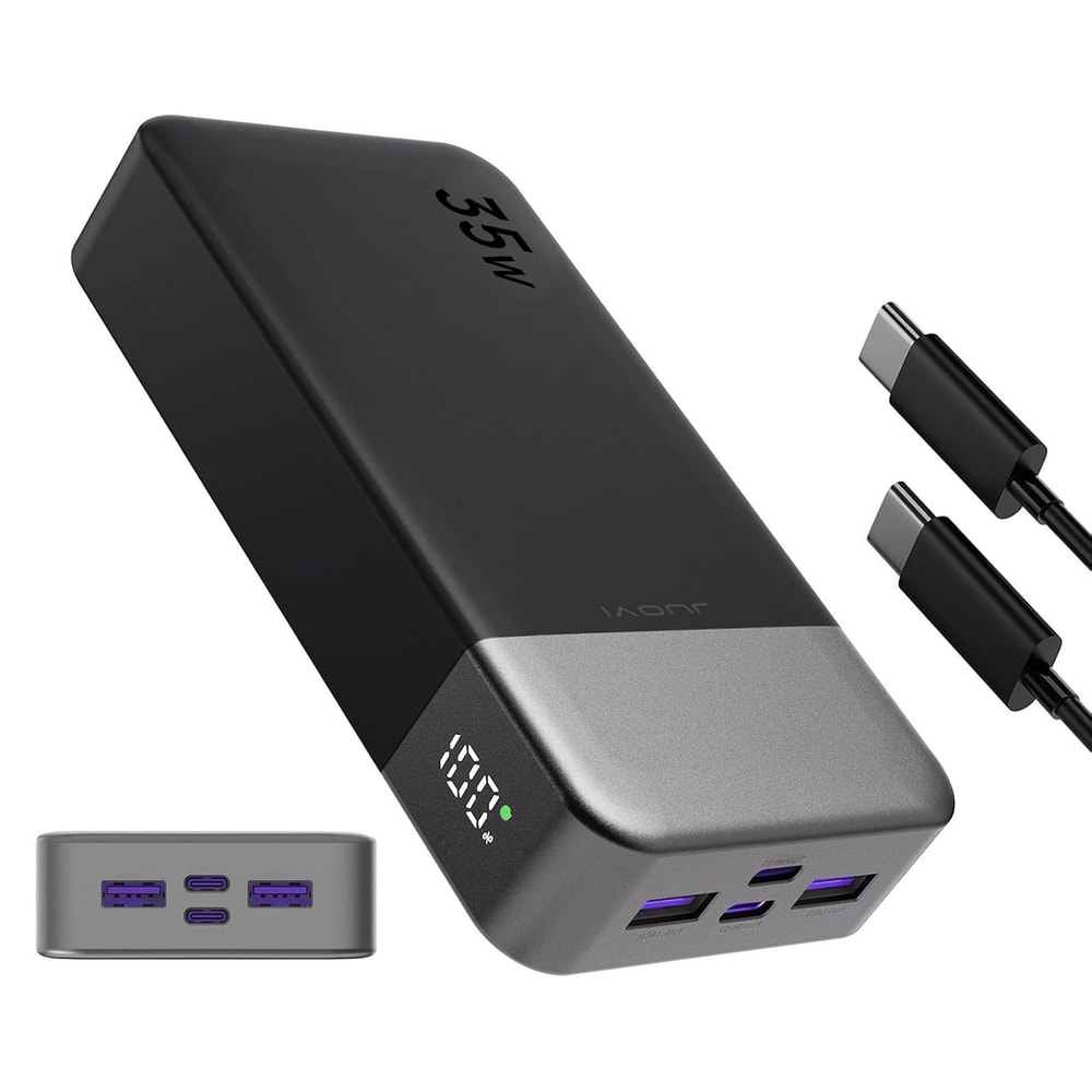Portable Power Bank, Fast Charging Battery Pack