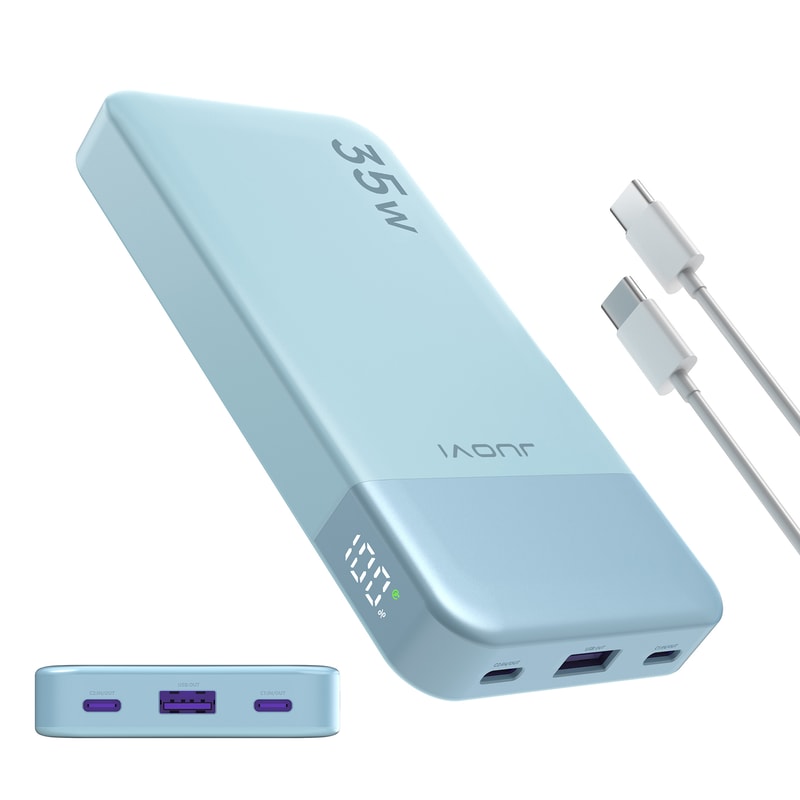 JUOVI Fast Charging Power Bank For IPhone 6