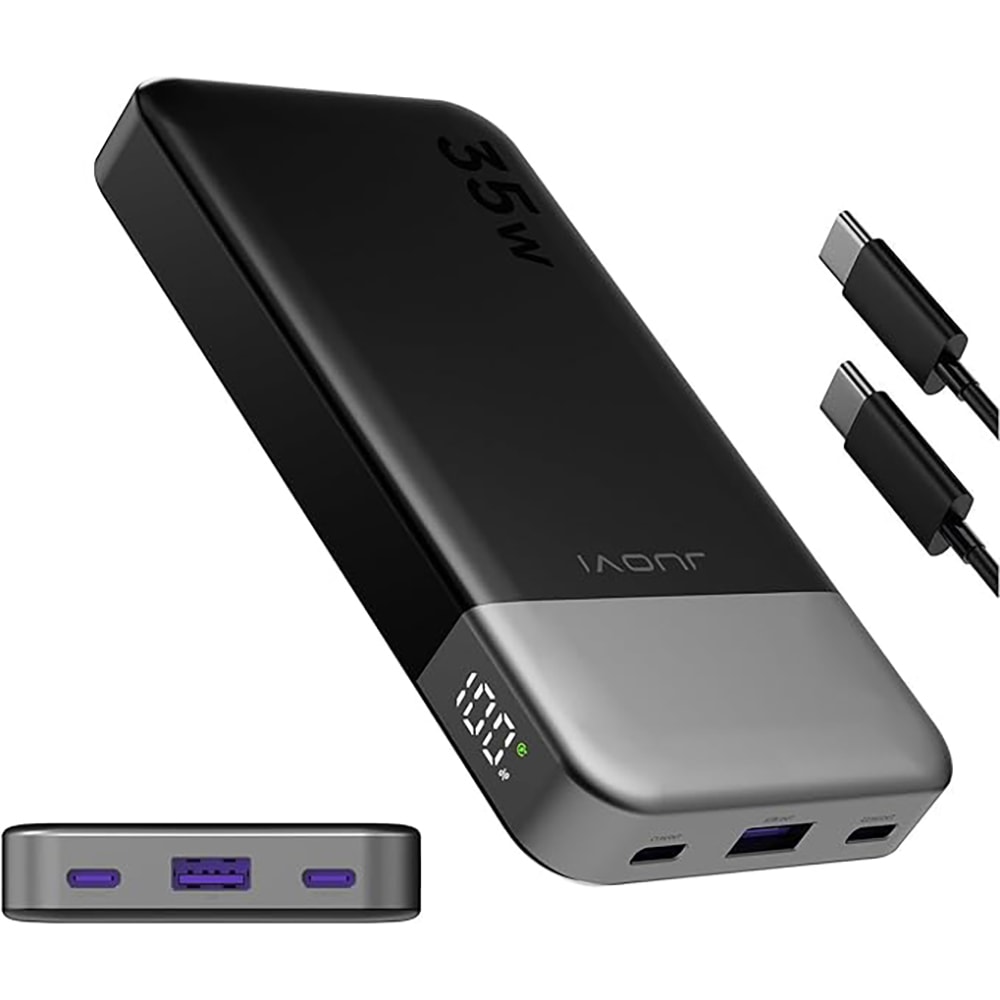 JUOVI Fast Charging Power Bank For IPhone 8