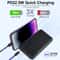 Slim PD Fast Charging Portable Charger Power Bank for Multi Device Use