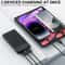 Slim PD Fast Charging Portable Charger Power Bank for Multi Device Use