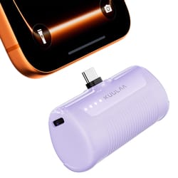 kuulaa mini portable power bank for iphone & android