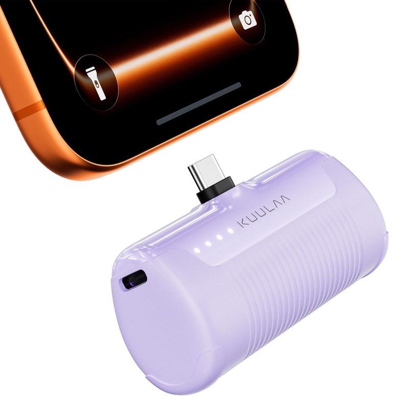 KUULAA Mini Portable Power Bank For IPhone Android 0
