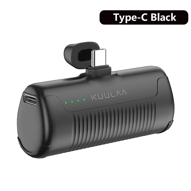 KUULAA Mini Portable Power Bank For IPhone Android 6