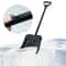 Retractable Aluminum Snow Shovel Portable Ice & Winter Shovel Tool