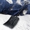 Retractable Aluminum Snow Shovel Portable Ice & Winter Shovel Tool