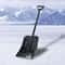 Retractable Aluminum Snow Shovel Portable Ice & Winter Shovel Tool