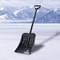 Retractable Aluminum Snow Shovel Portable Ice & Winter Shovel Tool