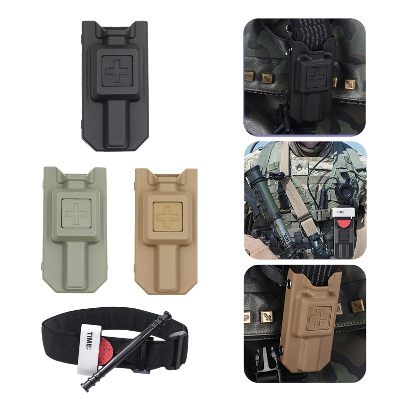 Tactical Tourniquet Emergency Survival Kit Outdoor First Aid Gear 2