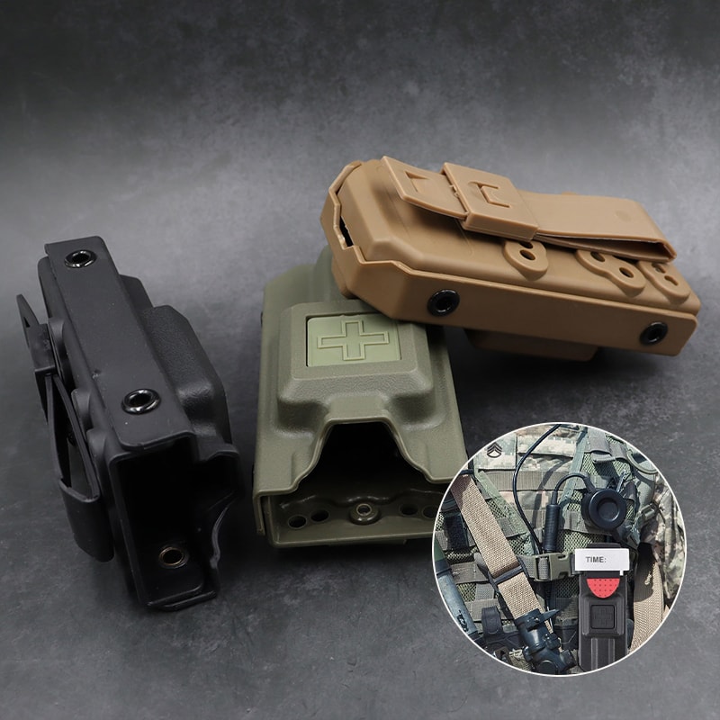 Tactical Tourniquet Emergency Survival Kit Outdoor First Aid Gear 3