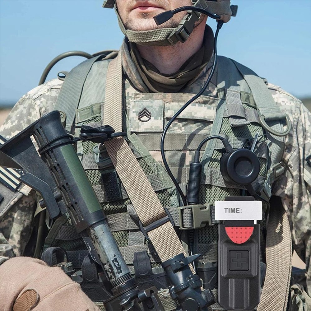 Tactical Tourniquet Emergency Survival Kit Outdoor First Aid Gear 4