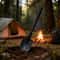 Tactical Folding Shovel Heavy-Duty Survival Tool for Outdoor & Garden Use