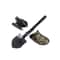 Tactical Folding Shovel Heavy-Duty Survival Tool for Outdoor & Garden Use