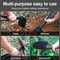 Foldable Camping Shovel Portable Multifunctional Tool for Hiking & Outdoor Adventure