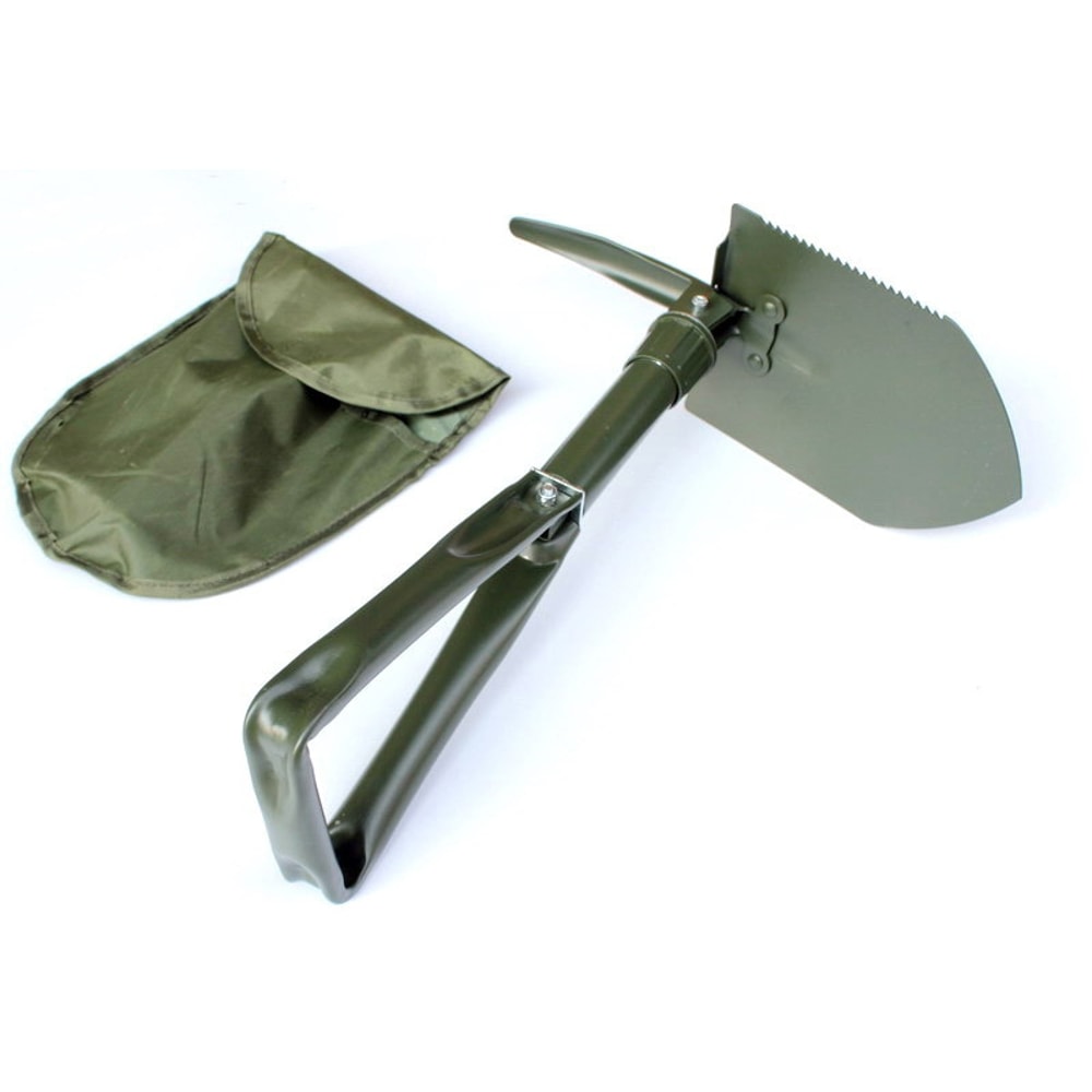 Foldable Camping Shovel Portable Multifunctional Tool for Hiking & Outdoor Adventure