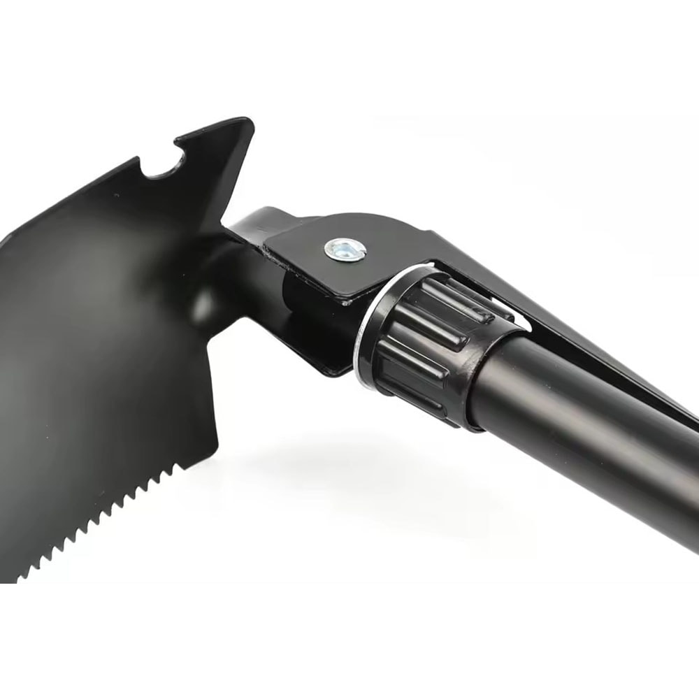 Compact Folding Shovel – Mini Outdoor Survival Tool & Portable Gardening Tool