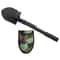 Heavy Duty Folding Camping Shovel & Survival Gardening Tool with Carrying Pouch