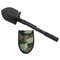 Heavy Duty Folding Camping Shovel & Survival Gardening Tool with Carrying Pouch