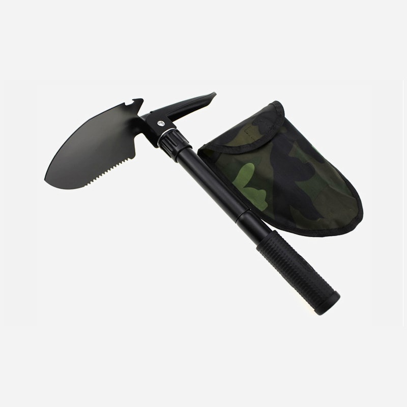 Heavy Duty Multifunctional Folding Shovel for Camping & Survival