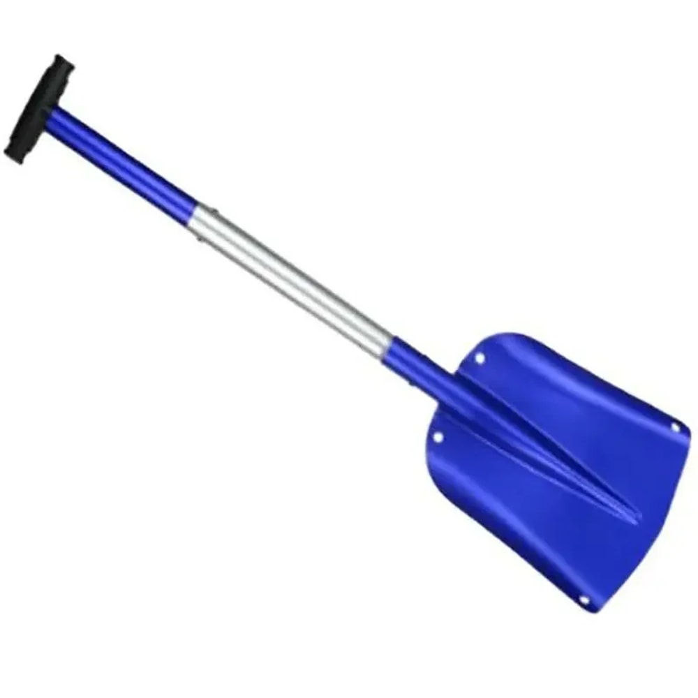 Foldable Car Snow Shovel with Extendable Aluminum Handle Lightweight Emergency Tool