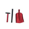 Foldable Car Snow Shovel with Extendable Aluminum Handle Lightweight Emergency Tool