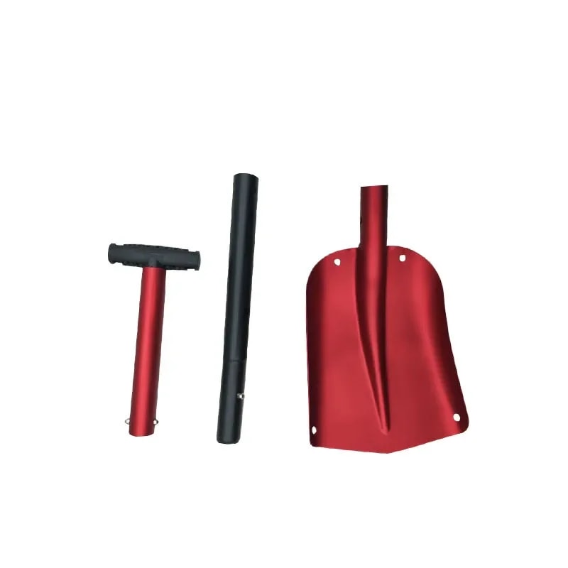 Foldable Car Snow Shovel with Extendable Aluminum Handle Lightweight Emergency Tool